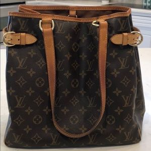 Louis Vuitton Batignolles Monogram Canvas